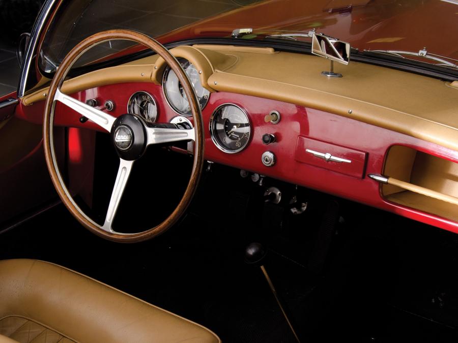  Lancia Aurelia GT Convertible 1954 года  (фото 23 из 42)